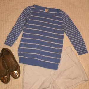 Linen / Cotton 3/4 Sleeve Sweater